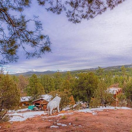 Cabin #3 Rainbow Trout - Pet Friendly- Sleeps 6 - Playground & Game Room Payson Esterno foto
