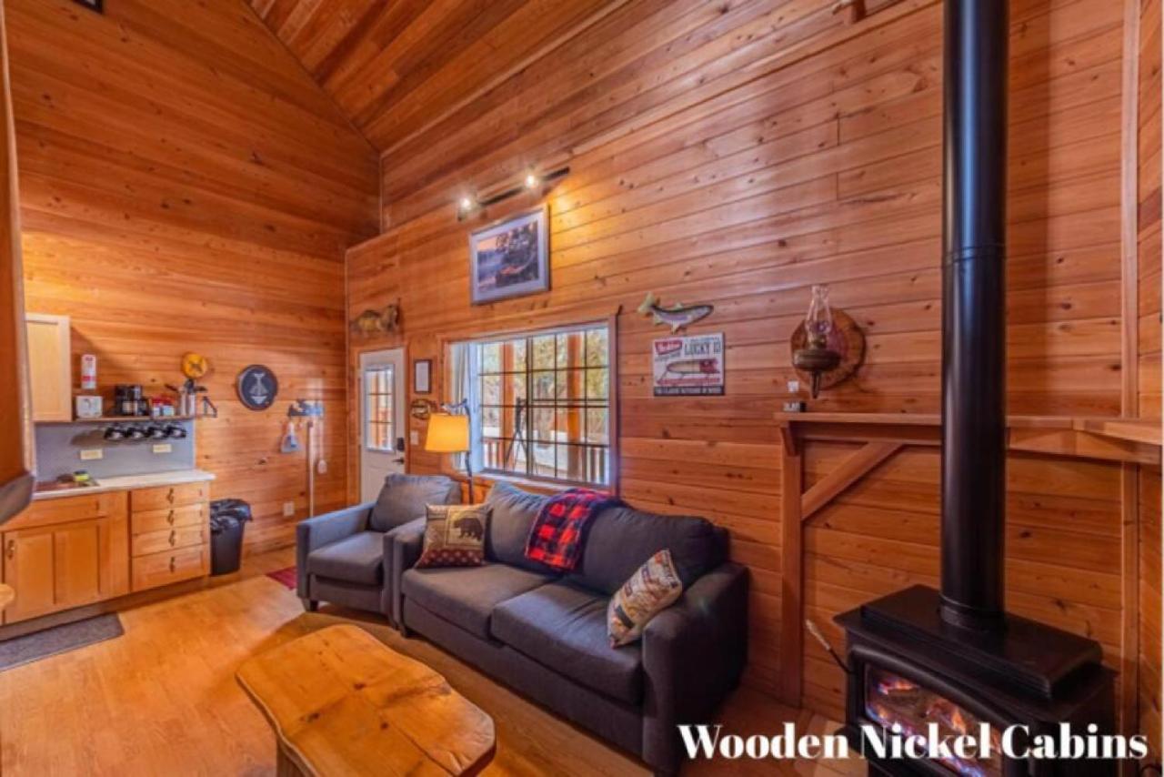 Cabin #3 Rainbow Trout - Pet Friendly- Sleeps 6 - Playground & Game Room Payson Esterno foto