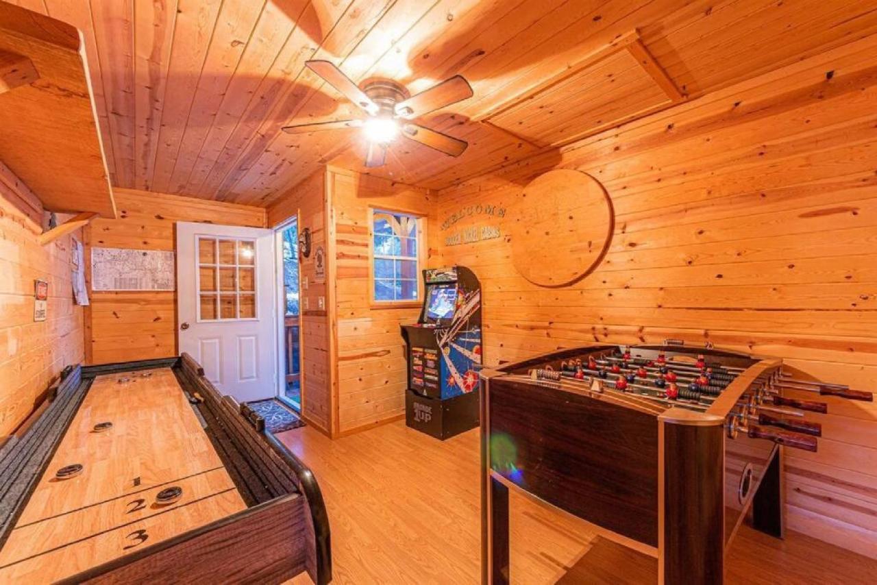Cabin #3 Rainbow Trout - Pet Friendly- Sleeps 6 - Playground & Game Room Payson Esterno foto