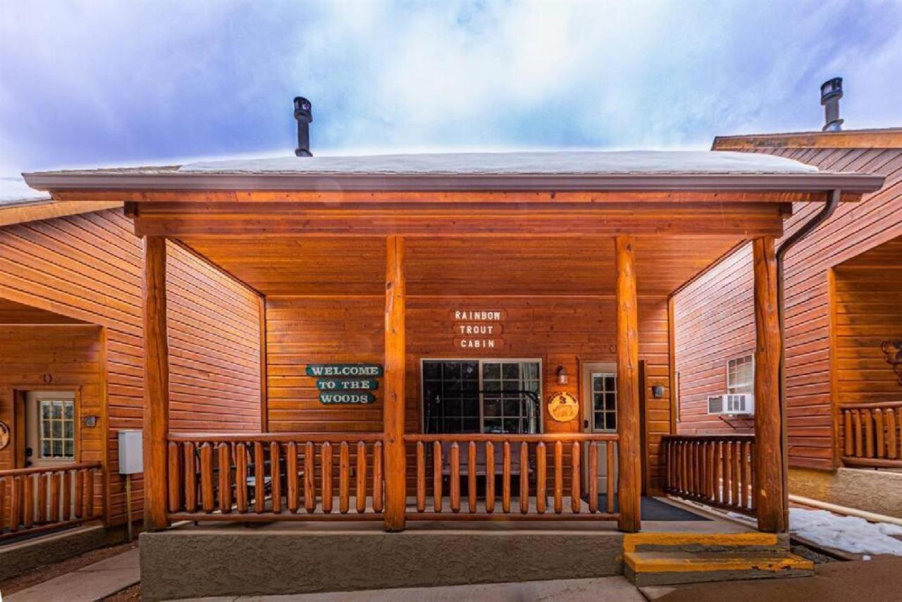 Cabin #3 Rainbow Trout - Pet Friendly- Sleeps 6 - Playground & Game Room Payson Esterno foto