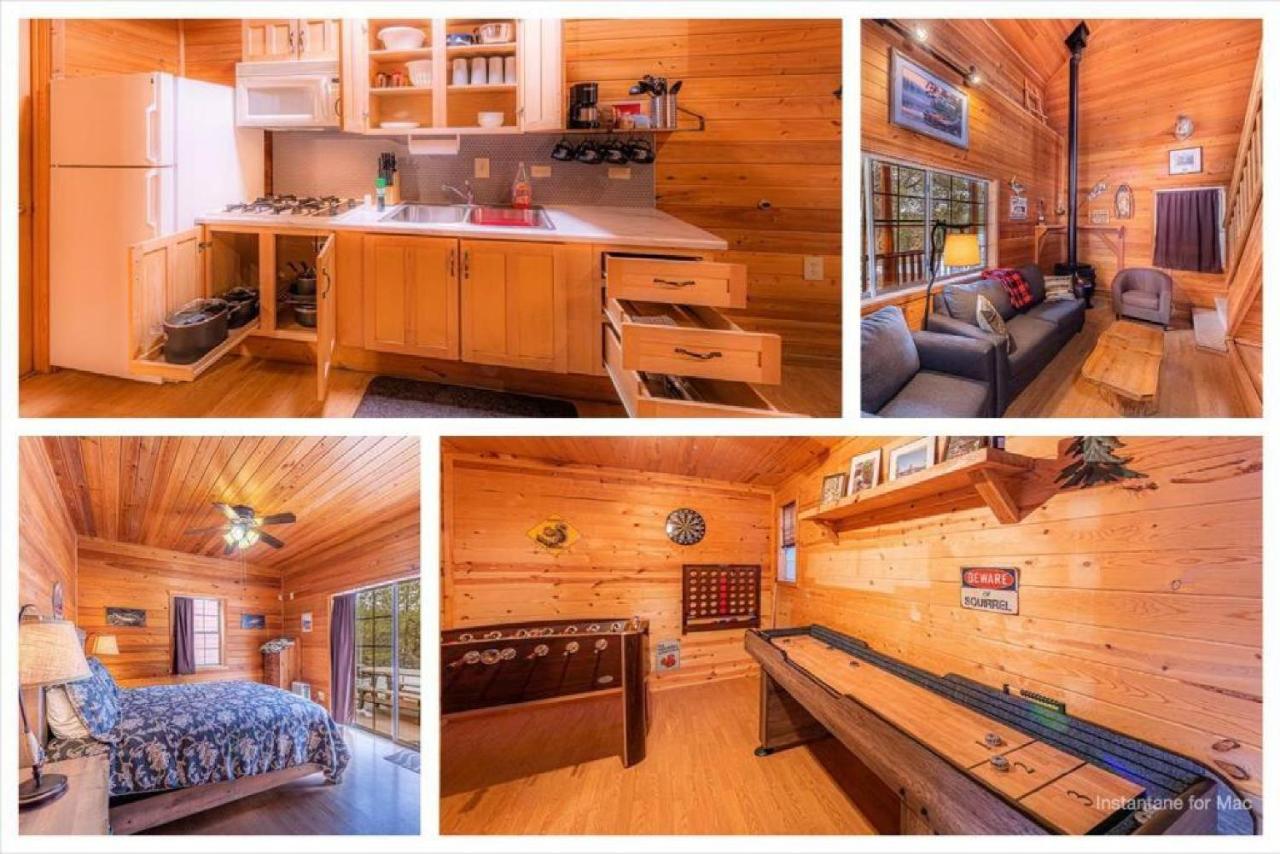 Cabin #3 Rainbow Trout - Pet Friendly- Sleeps 6 - Playground & Game Room Payson Esterno foto