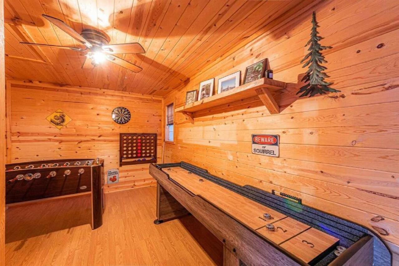 Cabin #3 Rainbow Trout - Pet Friendly- Sleeps 6 - Playground & Game Room Payson Esterno foto