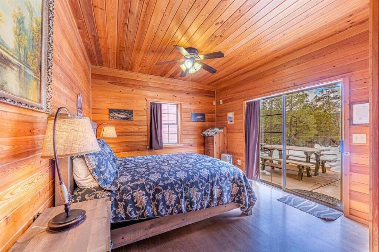 Cabin #3 Rainbow Trout - Pet Friendly- Sleeps 6 - Playground & Game Room Payson Esterno foto